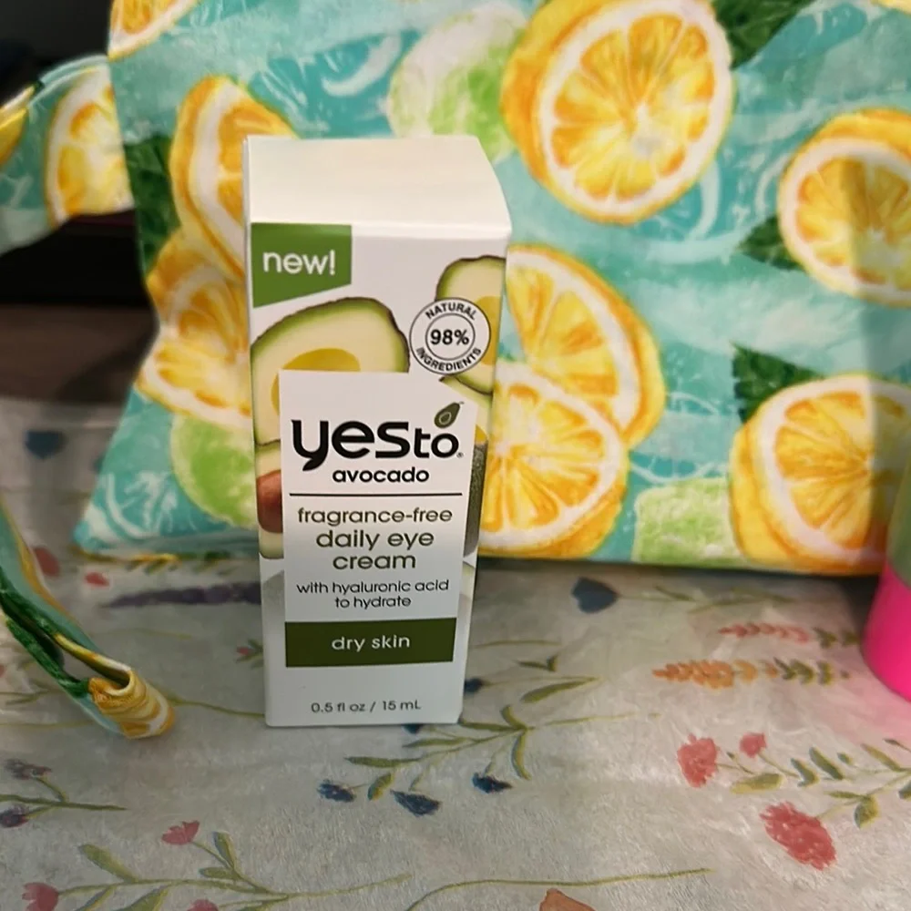 Body care items set of four mask
